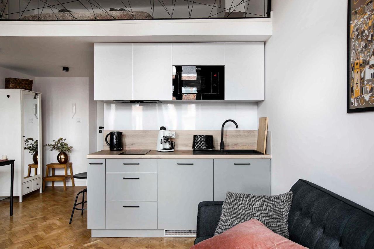 Charming Studio With Kitchen - Old Town, Main Station Krakov Exteriér fotografie