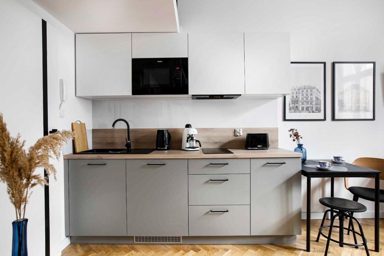 Charming Studio With Kitchen - Old Town, Main Station Krakov Exteriér fotografie