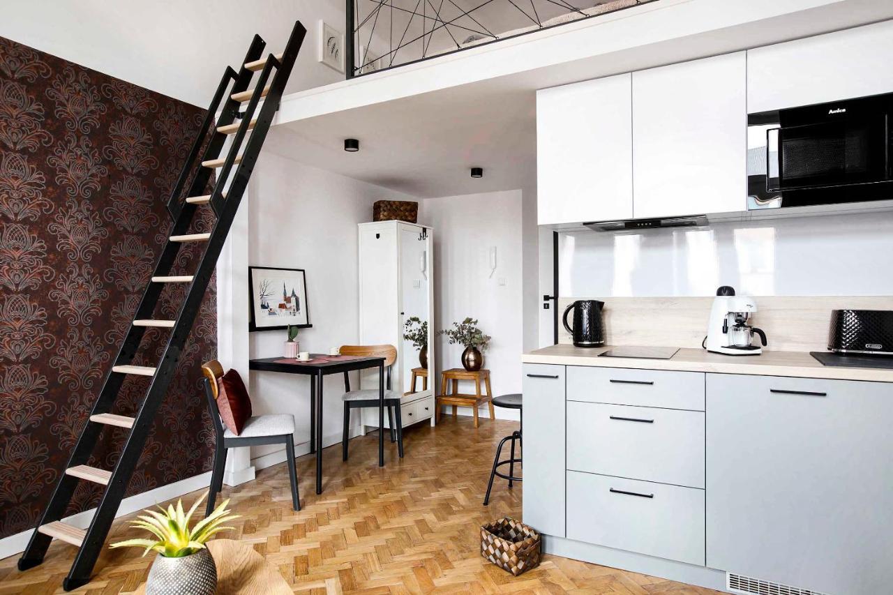Charming Studio With Kitchen - Old Town, Main Station Krakov Exteriér fotografie